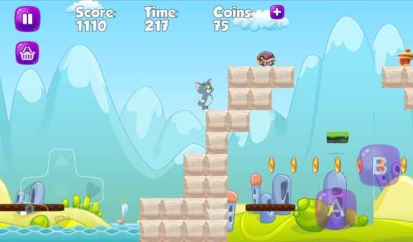 Tom Follow and Jerry Run Adventure Game For Free screenshot 6