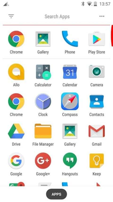 FX Launcher screenshot 9