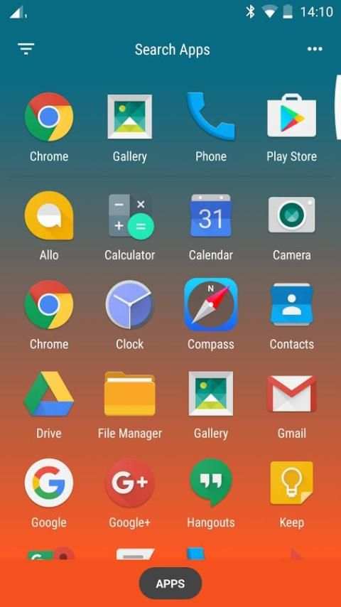 FX Launcher скриншот 7