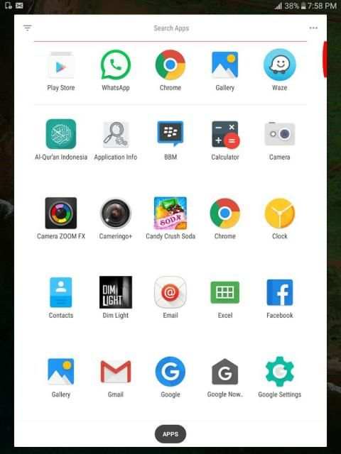 FX Launcher screenshot 2