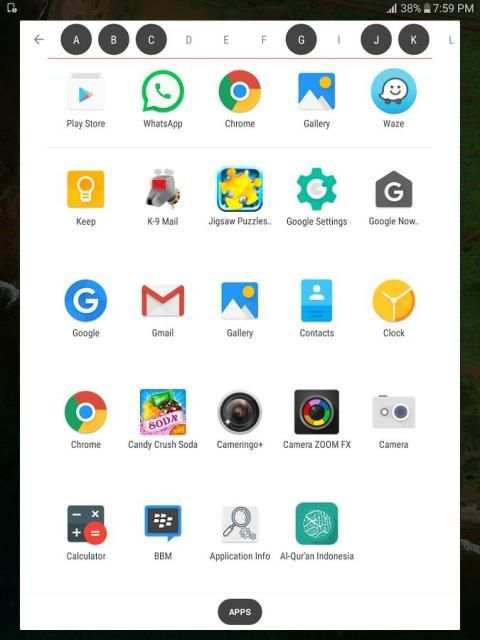FX Launcher скриншот 1