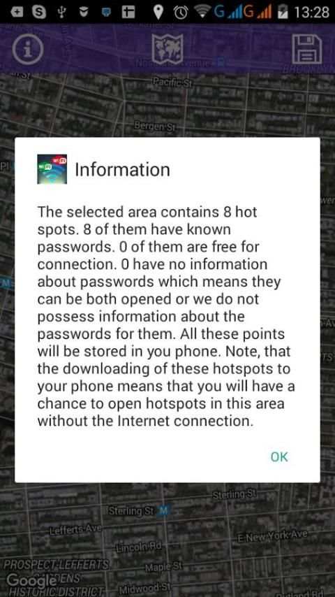 WiFi passwords: use and share screenshot 9