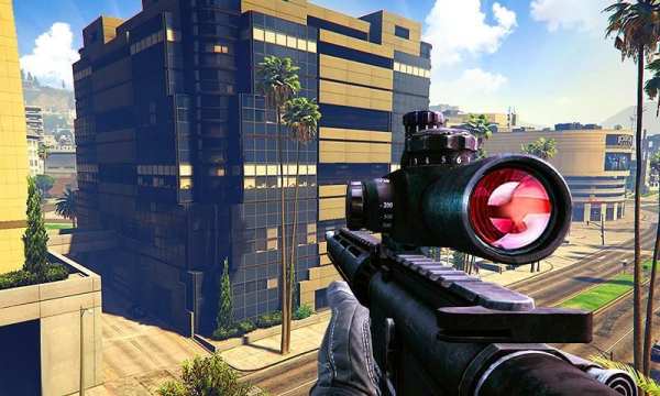 Fury Sniper : Elite Killer скриншот 1