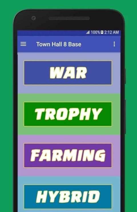 New COC Town Hall 8 Base screenshot 4