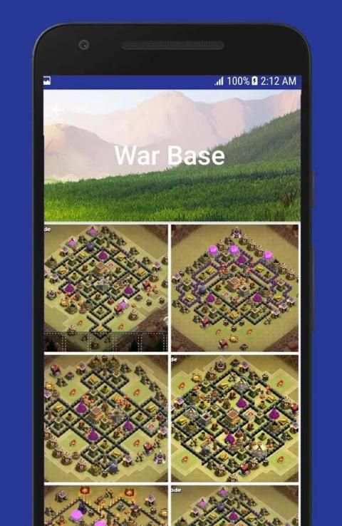 New COC Town Hall 8 Base screenshot 3