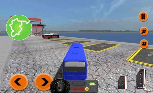 Bus Simulator Hill Climb 2016 скриншот 6