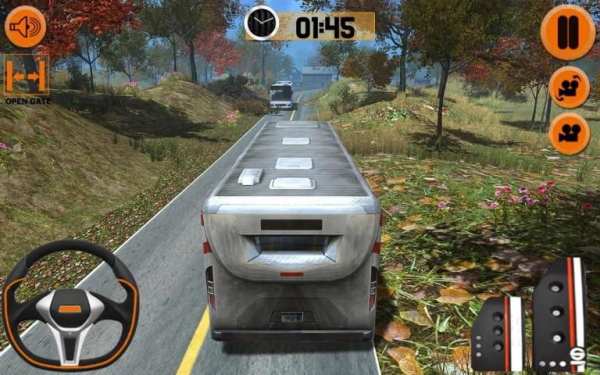 Bus Simulator Hill Climb 2016 скриншот 5