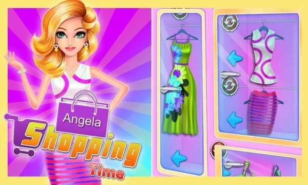 Angela Shopping Time Makeover screenshot 5