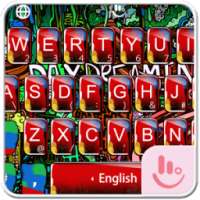 Writing On The Wall Keyboard