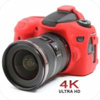 HD 4K Ultra Camera : High Mega ZoomCam