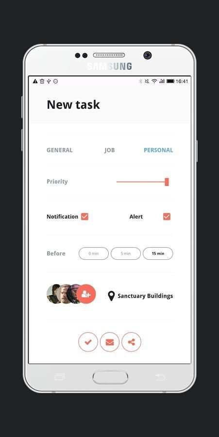 Planster screenshot 2