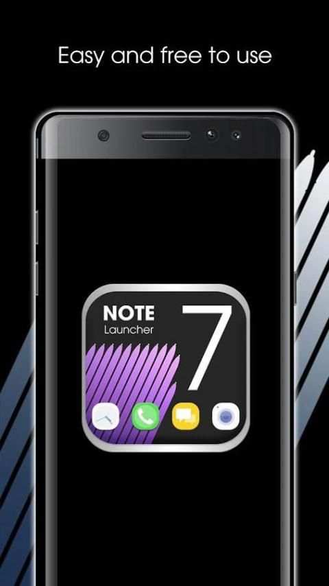 Note 7 Launcher – Note 7 Theme screenshot 1