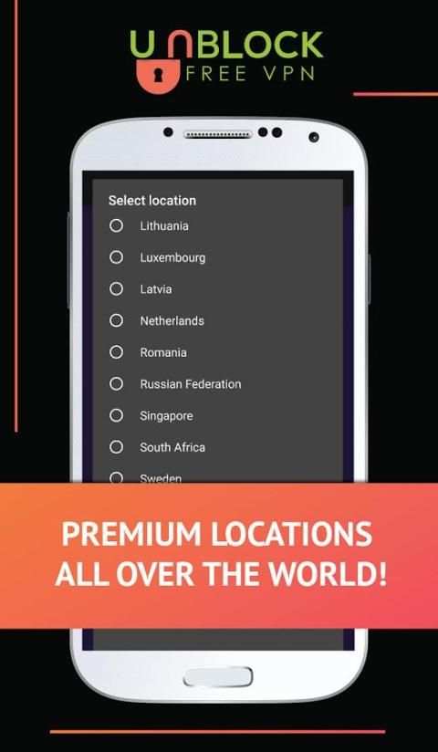 VPN Unblock screenshot 4