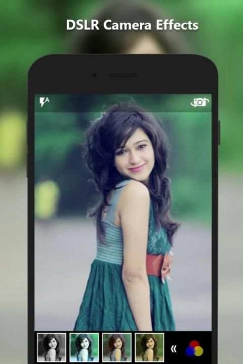 DSLR Camera Effect screenshot 2