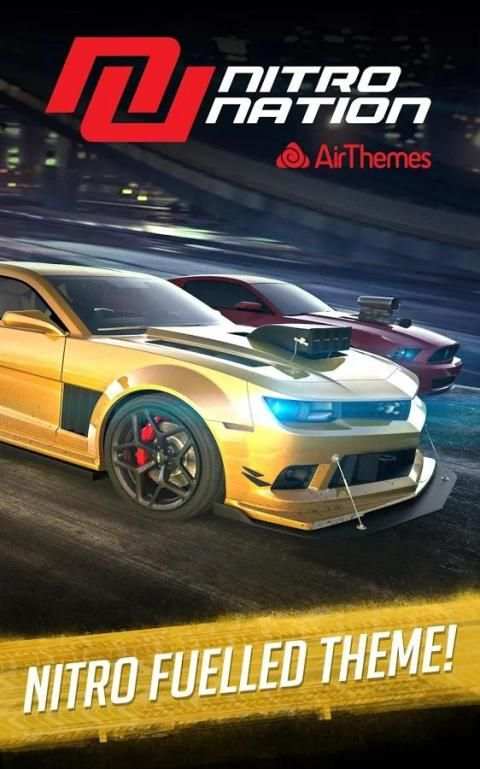 Nitro Nation Racing Launcher screenshot 8