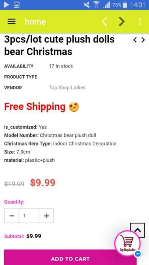 Top Shop Ladies screenshot 5