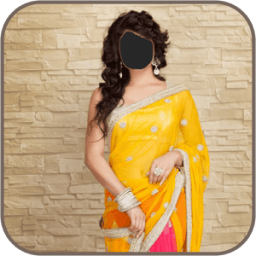 Indian Bridal Photo Montage أيقونة