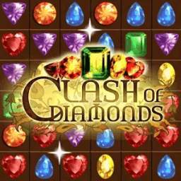 Clash of Diamonds - Match 3 Jewel Games