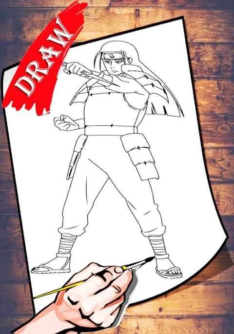 How To Draw Naruto Characters screenshot 4