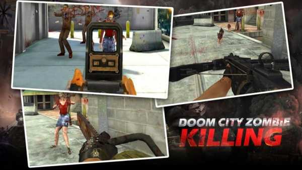 Doom City Zombie Killing screenshot 1