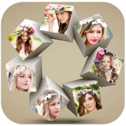 3D Photo Collage Maker أيقونة