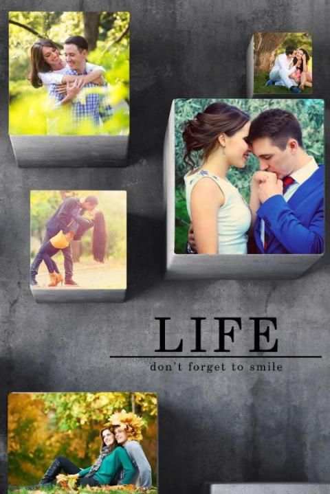 3D Photo Collage Maker screenshot 1