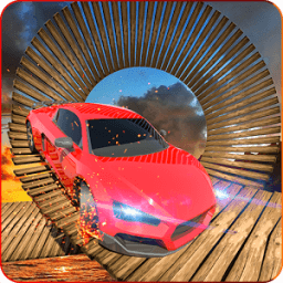 Impossible Car Tricky Stunt: Extreme 3D Racer आइकन
