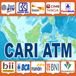 Cari ATM Terdekat - Gratis icon