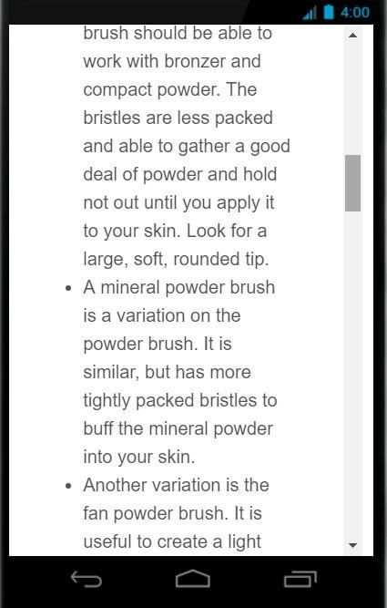 Create a Makeup Kit screenshot 3