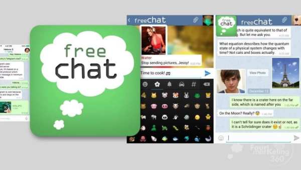 Free Chat and free calls screenshot 1