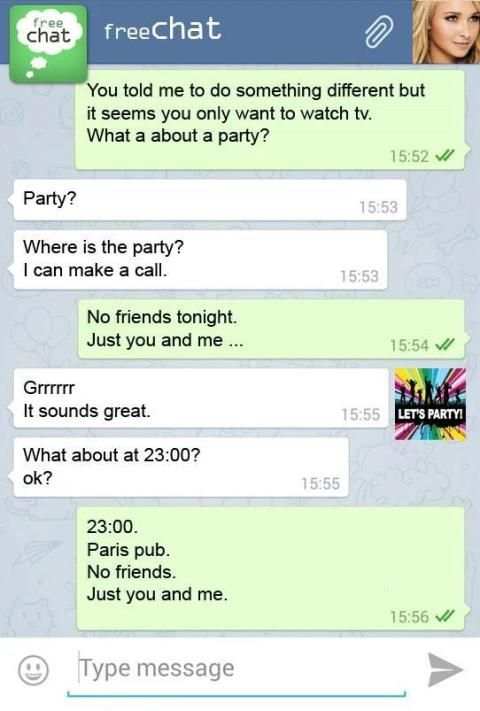 Free Chat and free calls screenshot 4