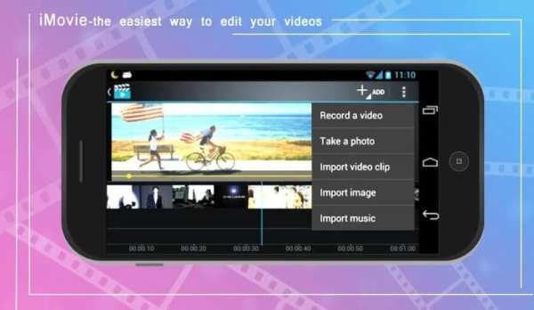 New iMovie - Video Editor for Android Tips скриншот 2