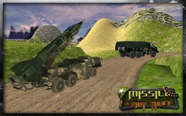 3D Army Missile Launcher Truck screenshot 2