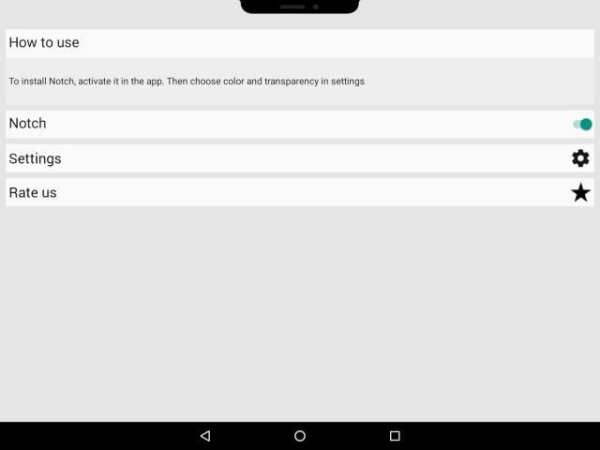 Notch X launcher! screenshot 7