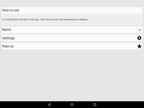 Notch X launcher! screenshot 8