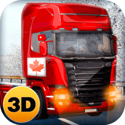 ikon Canada Truck Driving Simulator