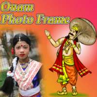 Onam Photo Frame