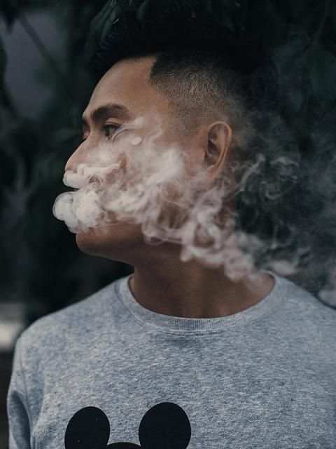 I Smoke Effect Photo Editor 2017 (New) screenshot 3
