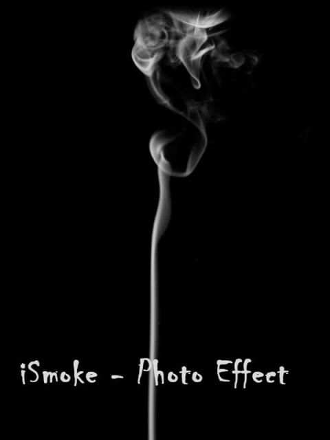 I Smoke Effect Photo Editor 2017 (New) screenshot 1