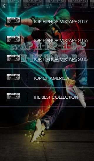 Hiphop Mixtapes 3 تصوير الشاشة