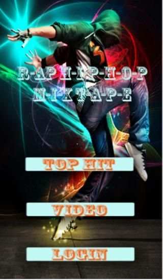 Hiphop Mixtapes 4 تصوير الشاشة