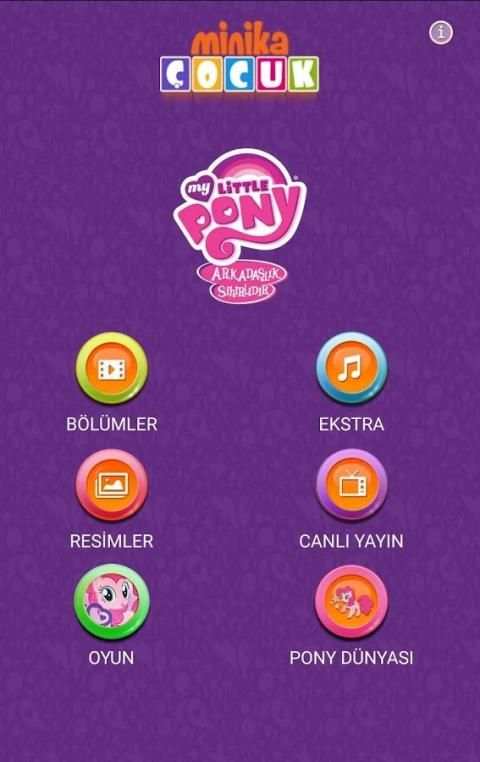 My Little Pony İzle screenshot 1