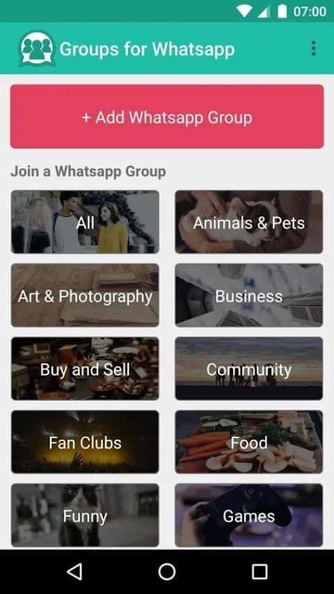 Groups for Whatsapp screenshot 3