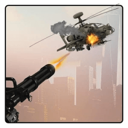 Navy Gunner Defense Warrior 3D icon