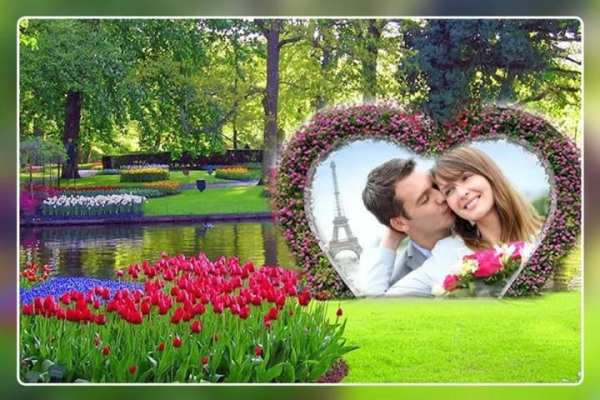 Garden Photo Frame स्क्रीनशॉट 5