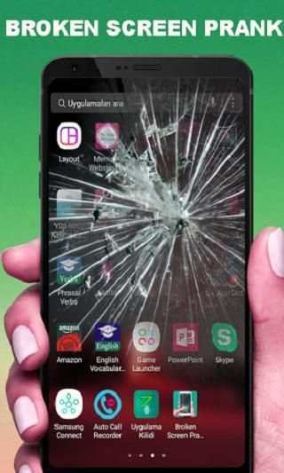 Broken Screen Pro 2017 - Prank screenshot 2