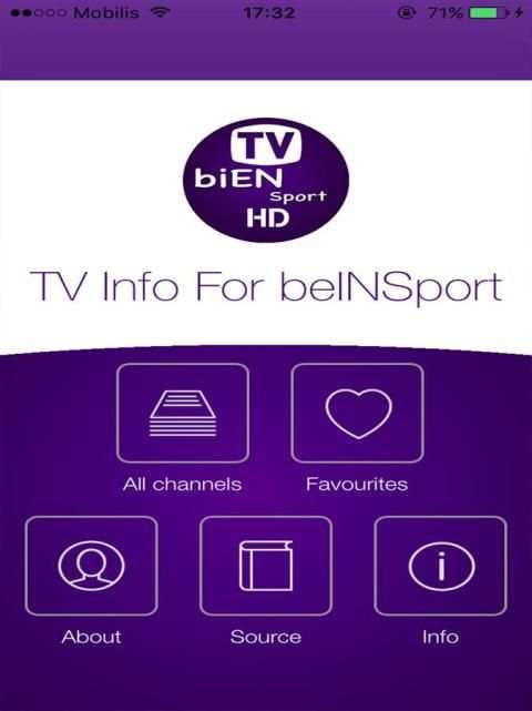 Info For TV Sat bien Sport 217 screenshot 3