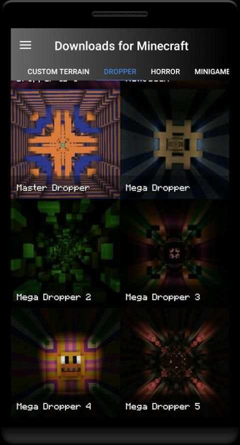 Downloads for MCPE скриншот 4
