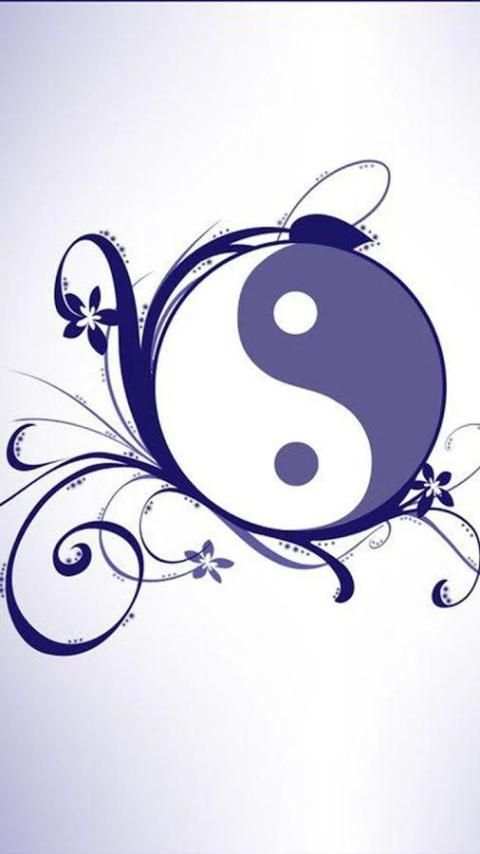 90+ Yin Yang Wallpapers HD screenshot 5