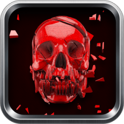 Skull theme أيقونة